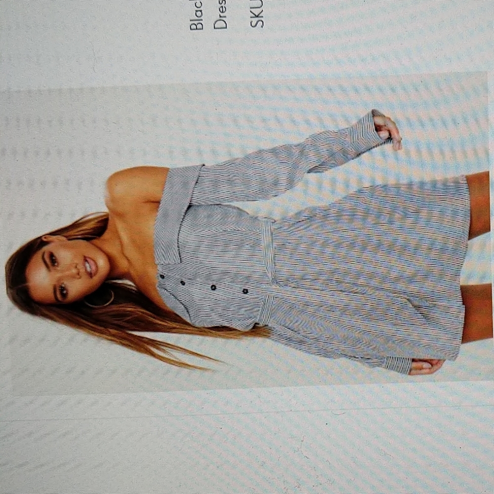 Striped shirt dress🤑